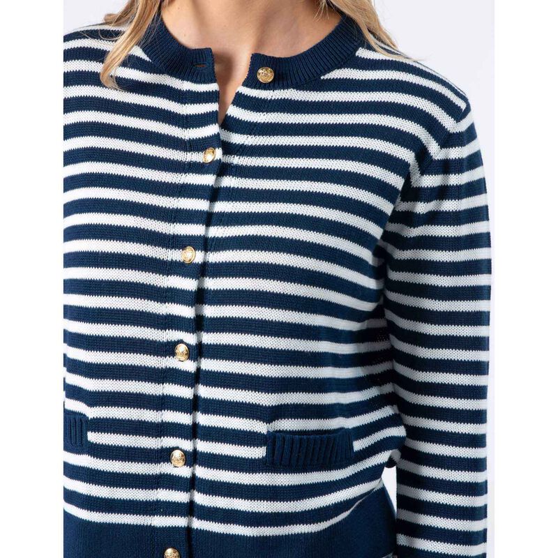 Stella + Gemma Navy Cardigan image number 1